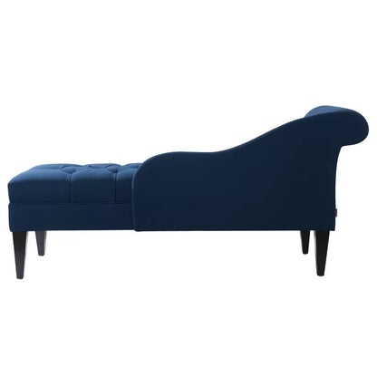 Chaise Lounge: Full Tufted Right-Arm Chaise Lounge