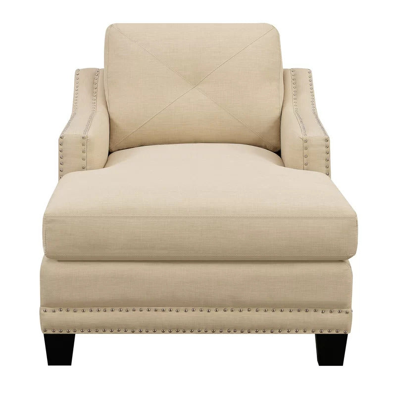 Chaise Lounge: Lugent Two Arms Chaise Lounge Chair