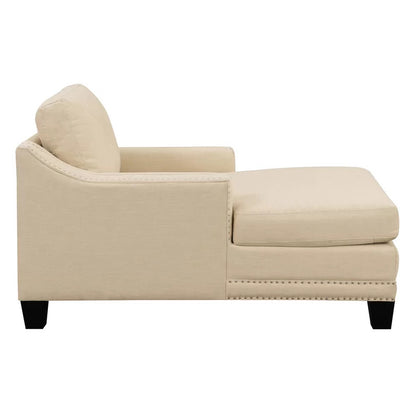 Chaise Lounge: Lugent Two Arms Chaise Lounge Chair