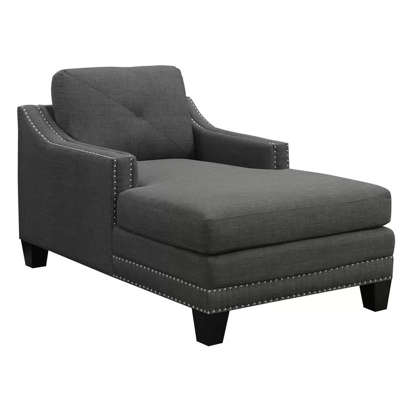 Chaise Lounge: Lugent Two Arms Chaise Lounge Chair