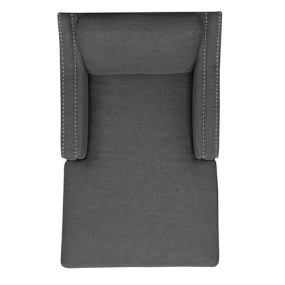 Chaise Lounge: Lugent Two Arms Chaise Lounge Chair