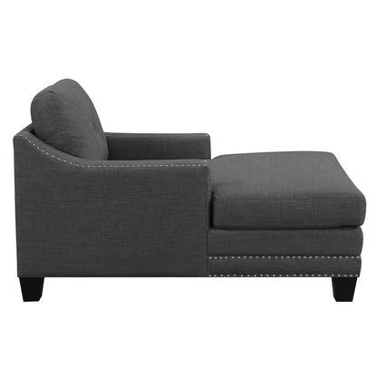 Chaise Lounge: Lugent Two Arms Chaise Lounge Chair