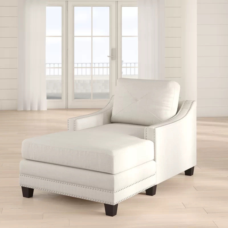 Chaise Lounge: Lugent Two Arms Chaise Lounge Chair