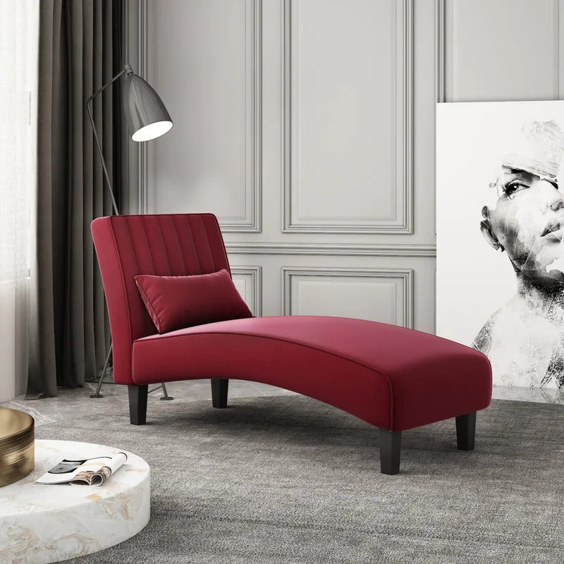 Chaise Lounge: Tinto Armless Chaise Lounge