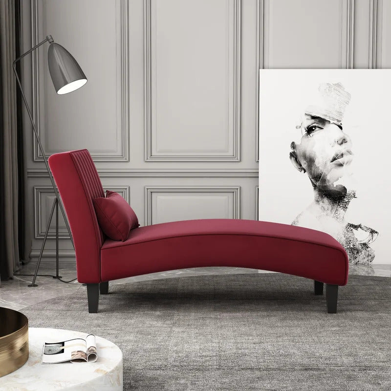 Chaise Lounge: Tinto Armless Chaise Lounge