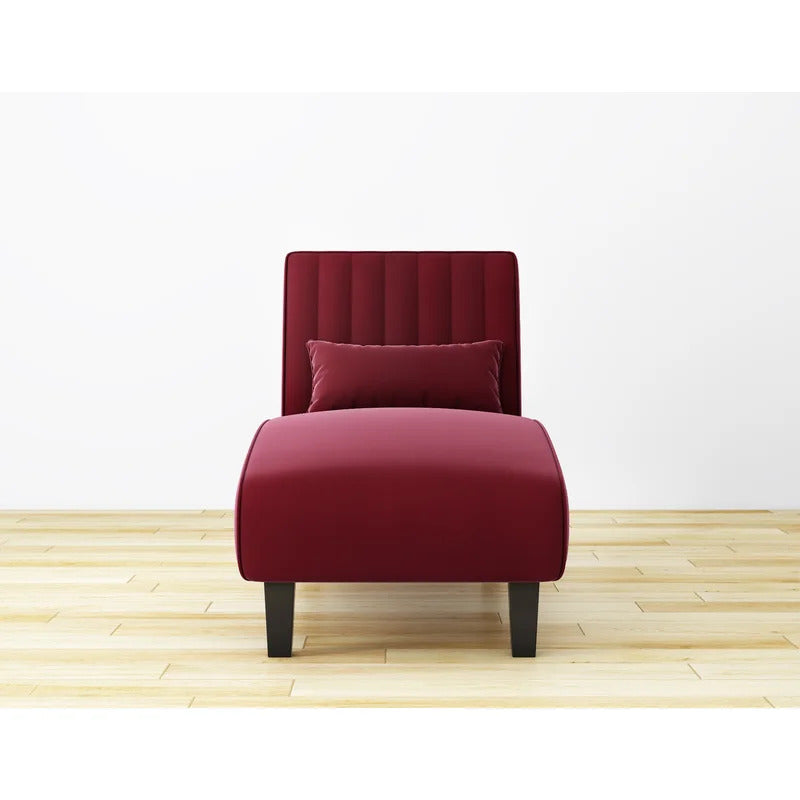 Chaise Lounge: Tinto Armless Chaise Lounge