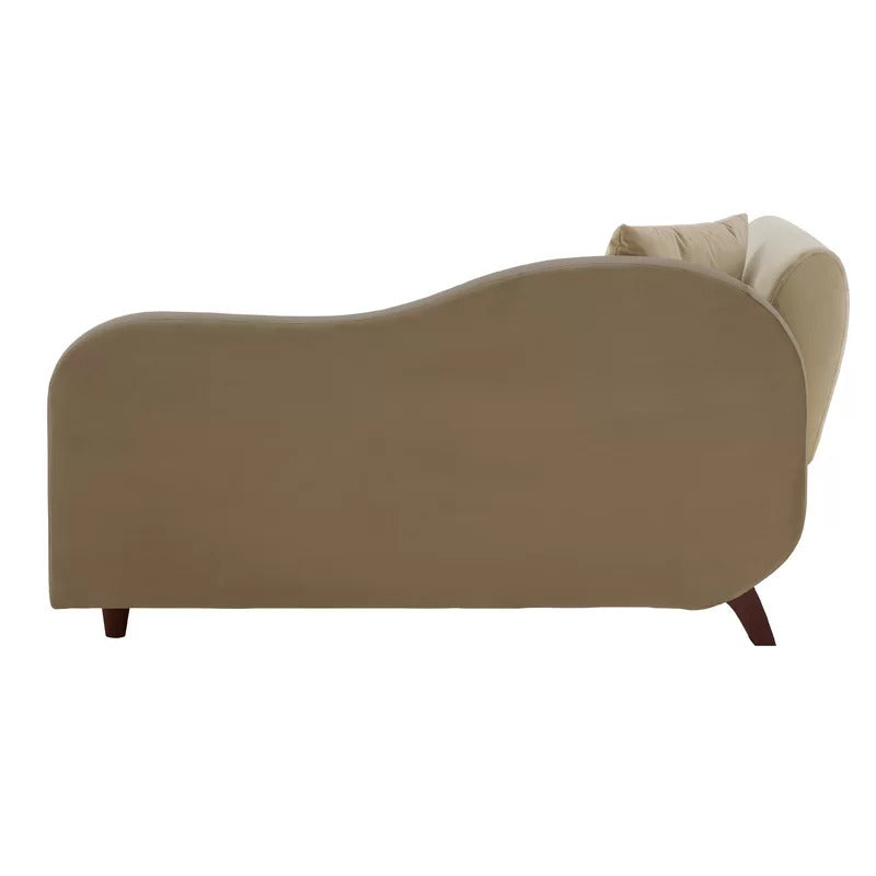 Chaise Lounge: Westphal Left-Arm Reclining Foam Storagev Fancy Chaise Lounge