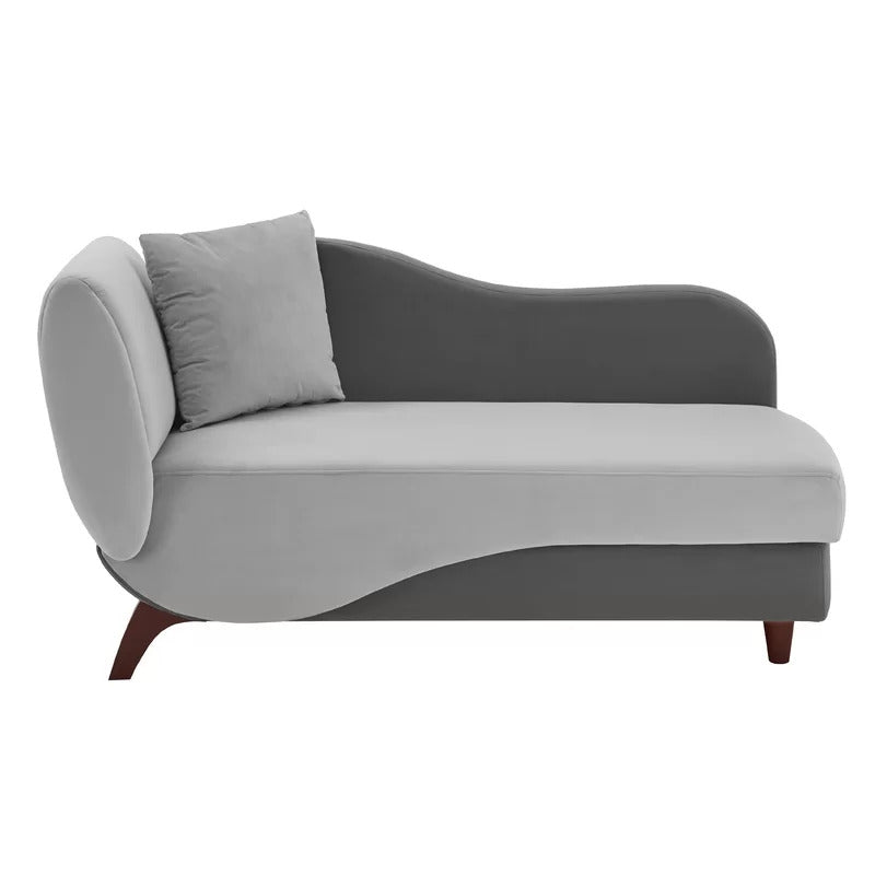 Chaise Lounge: Westphal Left-Arm Reclining Foam Storagev Fancy Chaise Lounge