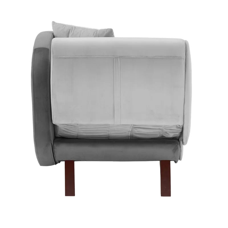 Chaise Lounge: Westphal Left-Arm Reclining Foam Storagev Fancy Chaise Lounge