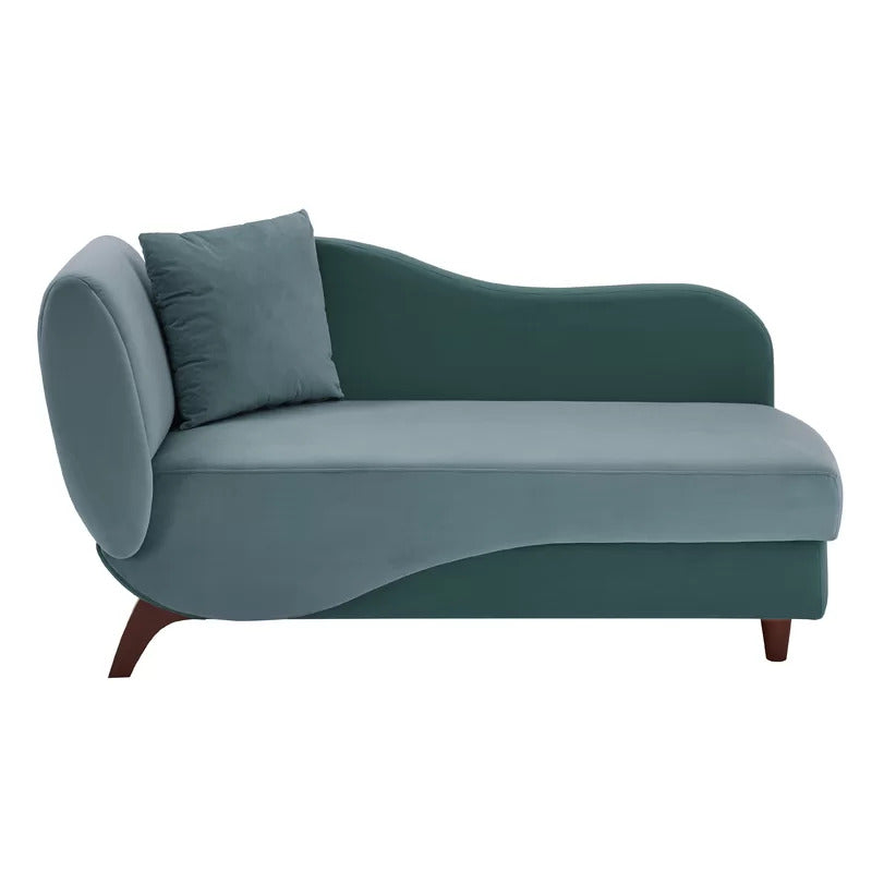 Chaise Lounge: Westphal Left-Arm Reclining Foam Storagev Fancy Chaise Lounge