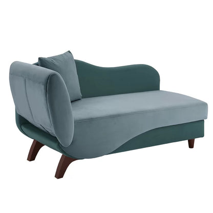 Chaise Lounge: Westphal Left-Arm Reclining Foam Storagev Fancy Chaise Lounge