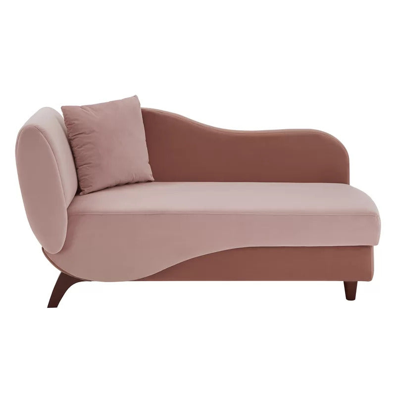 Chaise Lounge: Westphal Left-Arm Reclining Foam Storagev Fancy Chaise Lounge