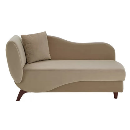 Chaise Lounge: Westphal Left-Arm Reclining Foam Storagev Fancy Chaise Lounge