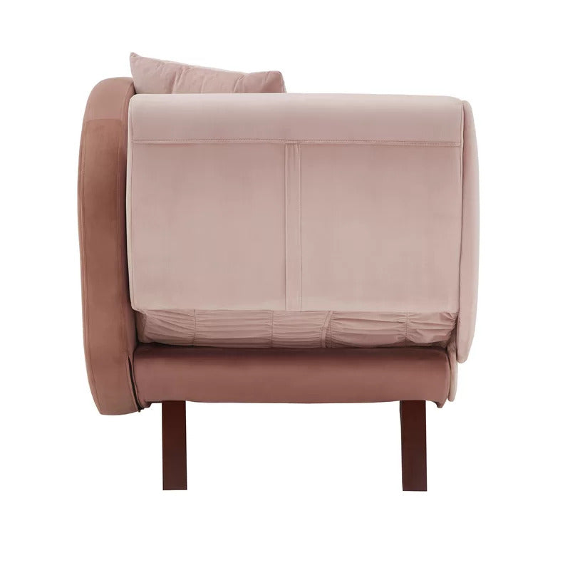 Chaise Lounge: Westphal Left-Arm Reclining Foam Storagev Fancy Chaise Lounge