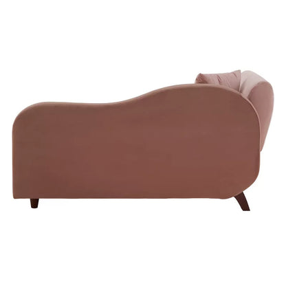 Chaise Lounge: Westphal Left-Arm Reclining Foam Storagev Fancy Chaise Lounge