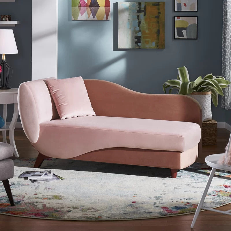 Chaise Lounge: Westphal Left-Arm Reclining Foam Storagev Fancy Chaise Lounge