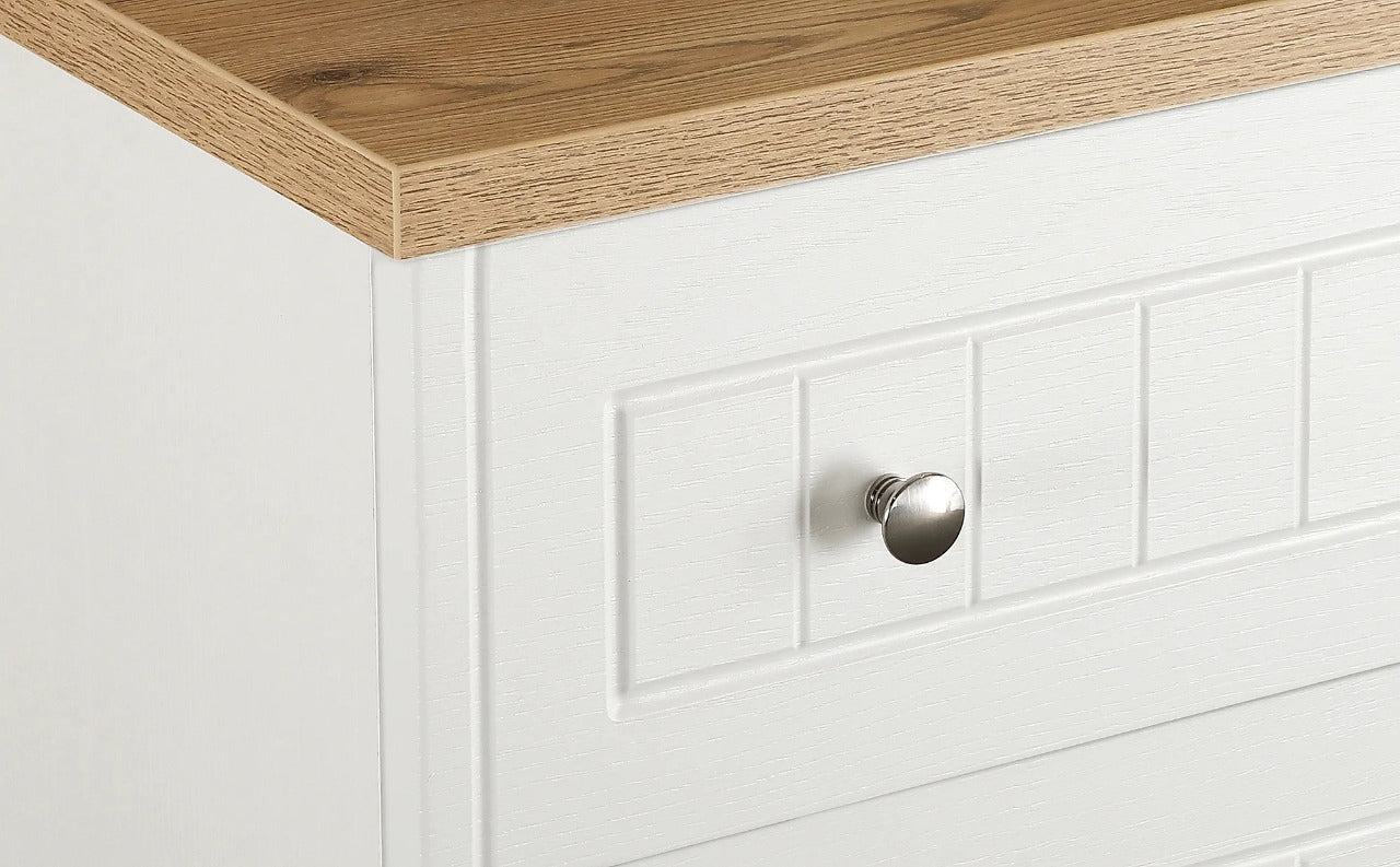 Chests of Drawers : Oak 4 Drawer Chest of Drawers