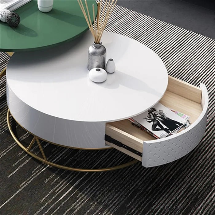 Coffee Table: 2-piece Tables with Storage