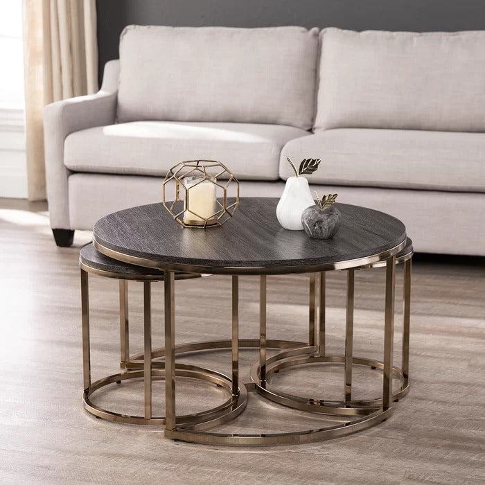 Coffee Table Set: 18'' Tall Coffee Tables