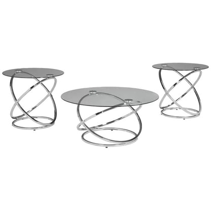 Coffee Table Set : 3 Piece Coffee Table Set