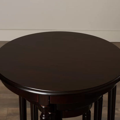 Coffee Table Set : Modern Wooden 3 Legs Coffee Table