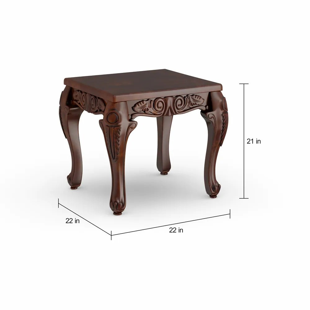 Coffee Table set: Traditional 3 Piece Wooden Coffee Table Set