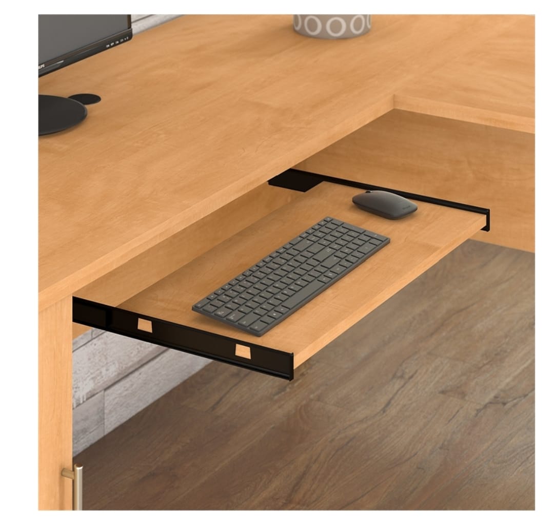 Computer Desk Ben Reversible L-Shape Desk Laptop Table