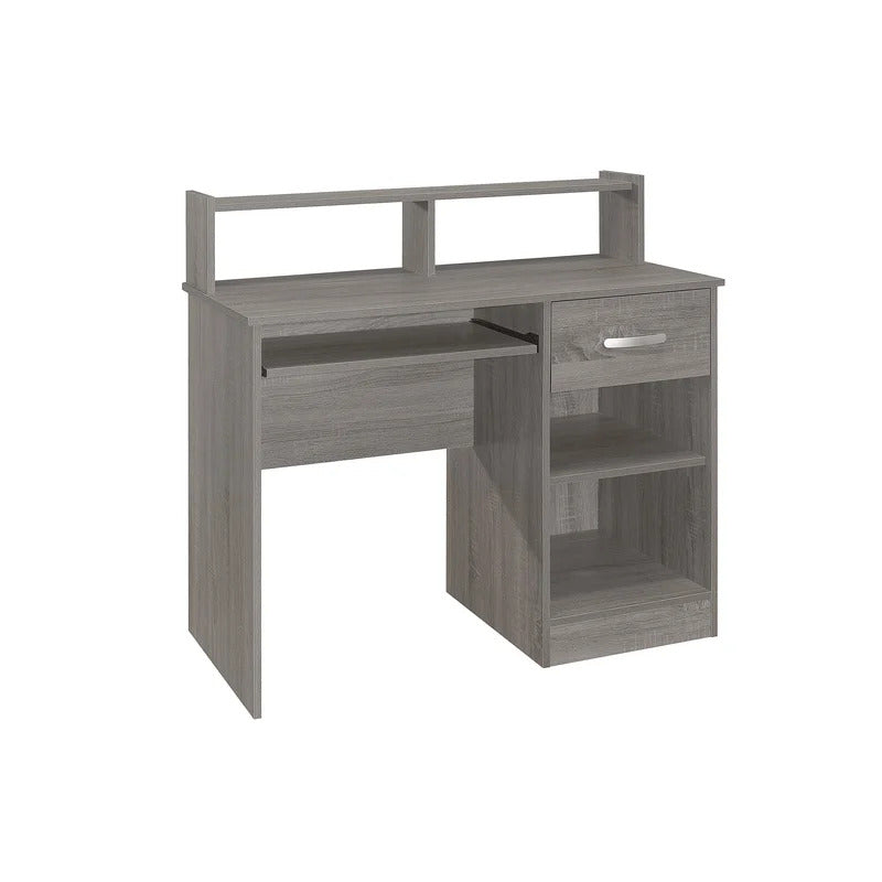 Computer Desk: Harfeno Desk with Hutch – GKW Retail