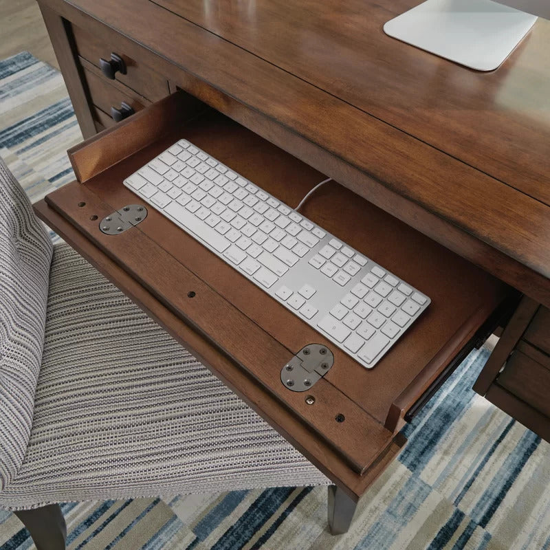 Computer Desk : Homestyles Tahoe Executive Desk Laptop Table