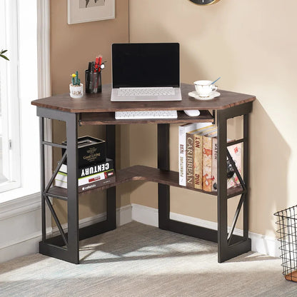 Computer Desk : Joi Corner Desk