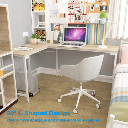 Computer Desk : L-Shape Desk