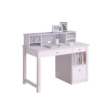 Computer Desk  Laptop Table & Computer Desk with Hutch