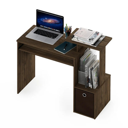 Computer Desk : Rounding Laptop Table & Computer Desk