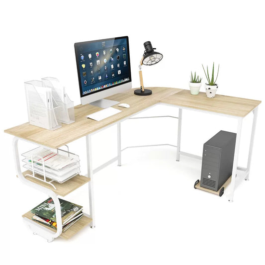 Computer Desk : SIRI Reversible L-Shaped Computer Desk