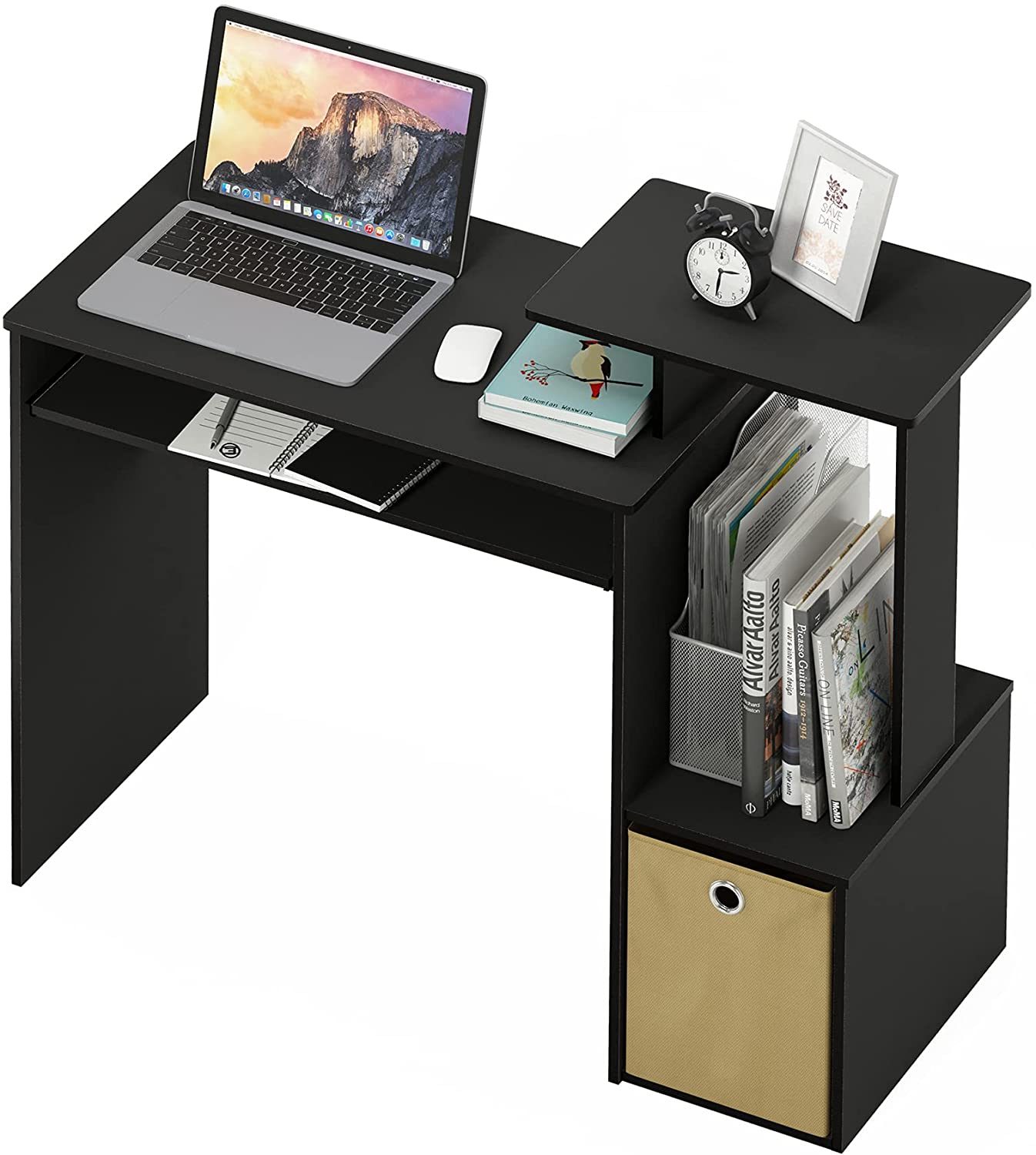 Computer Table: Multipurpose Home Office Computer Writing Desk