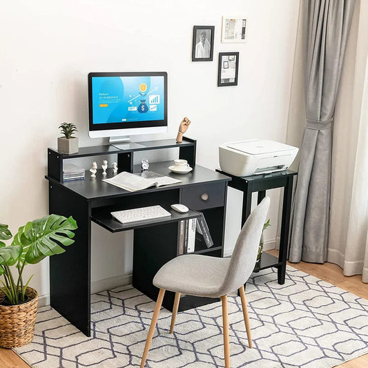 Computer Table : SID Desk With Hutch