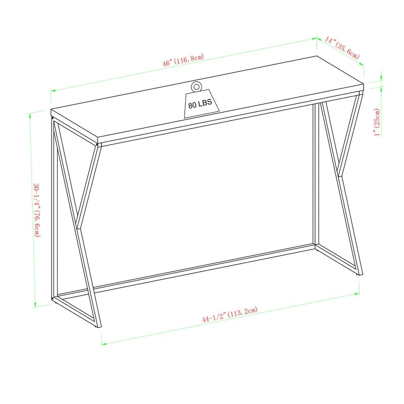 Console Table : Era 46'' Console Table