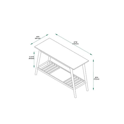 Console Table : Rock 47'' Console Table