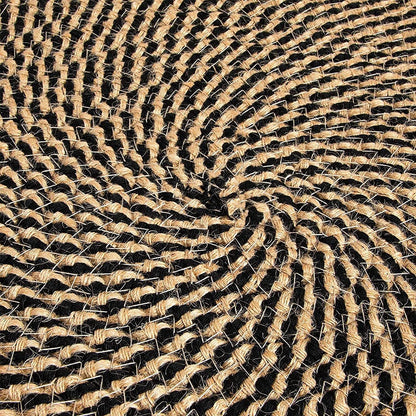 Carpets: Cotton Natural Reversible Floor Mats Round