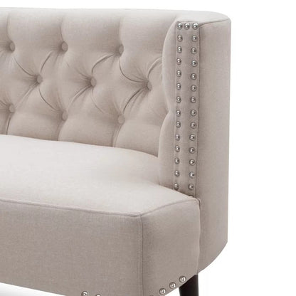 Couch: 56'' Armless Settee