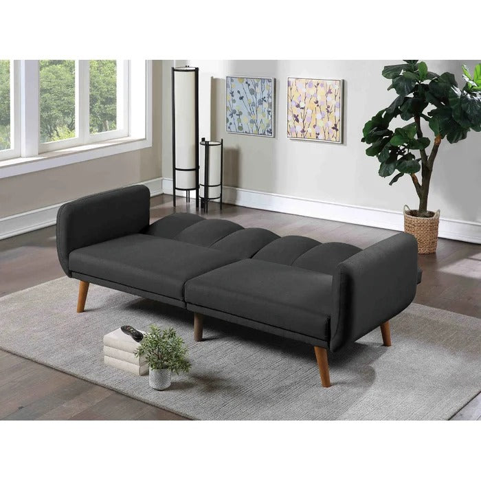Couch: 81'' Square Arm Sofa