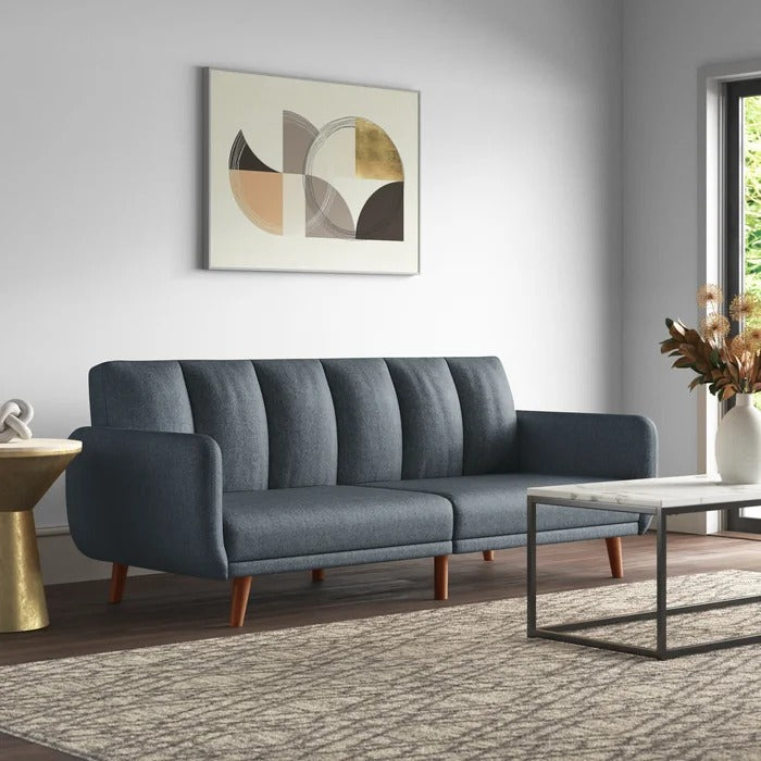 Couch: 81'' Square Arm Sofa