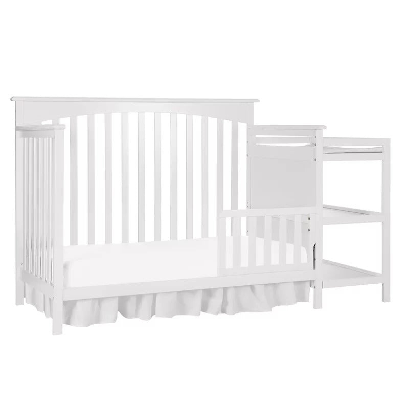 Cribs: 2-in-1 Convertible Crib and Changer