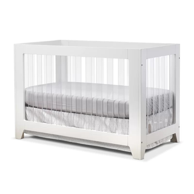 Cribs: 4-in-1 Convertible Crib