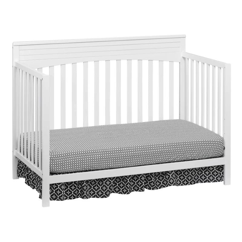 Cribs: 4-in-1 Convertible Crib