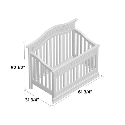 Cribs; 4-in-1 Convertible Crib