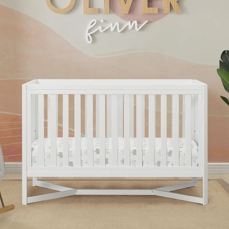 Cribs: 4-in-1 Convertible Crib