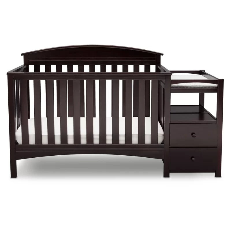 Cribs: 4-in-1 Convertible Crib and Changer