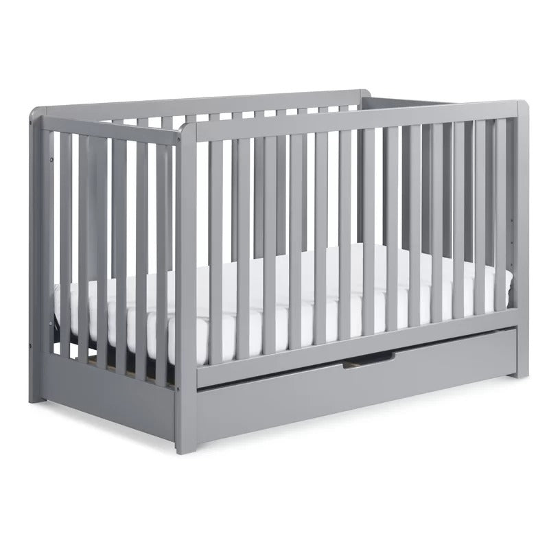 Cribs: 4-in-1 Convertible Crib with Storage