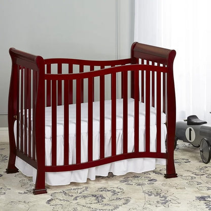 Cribs: 4-in-1 Convertible Mini Crib